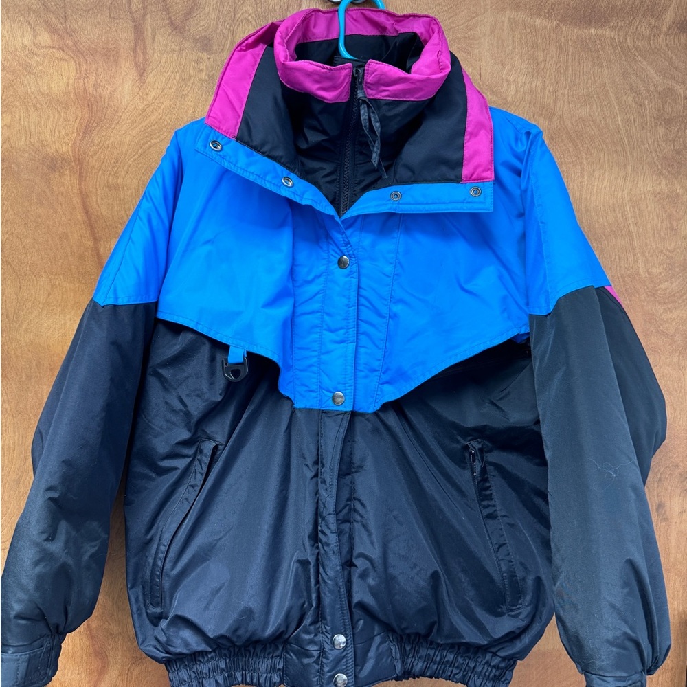 SubZero, retro ski jacket, ladies medium
